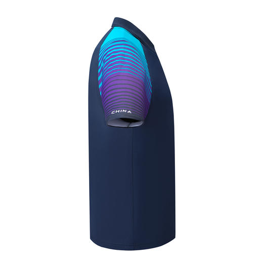 国家队夏季新款运动套装男女短袖T恤训练服POLO衫短裤 商品图6