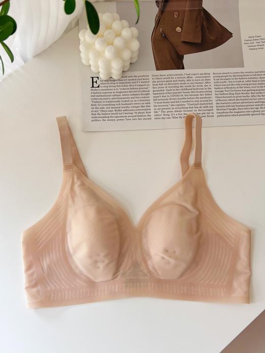 点此购买 华歌尔夏季女士凉皮文胸 艾 316395 商品图2