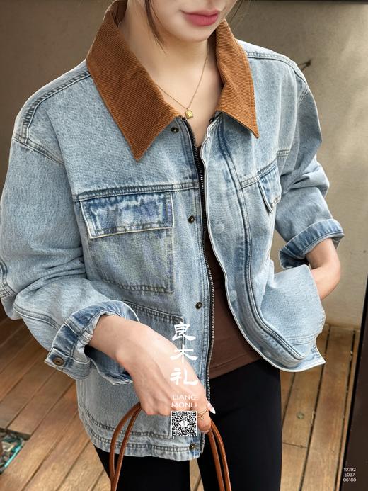 【不换不退】牛仔外套（E037） 商品图1