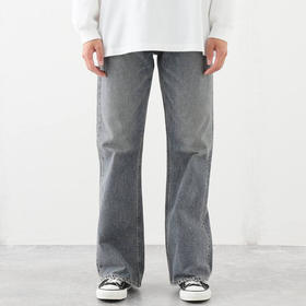 DAIRIKU "Flare" Vintage Denim Pants 复古水洗牛仔微喇阔腿裤