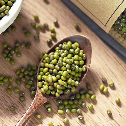 食在有方有机绿豆 870g/瓶 商品图3