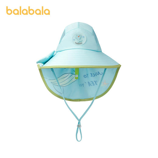 【商场同款】巴拉巴拉儿童披风帽子防晒遮阳卡通图案女童时尚可爱 商品图4