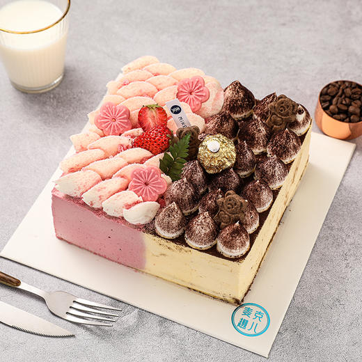 莓莓提拉双拼-臻选慕斯 商品图0