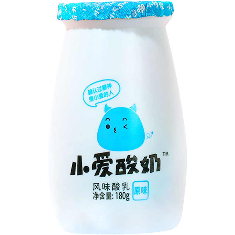 皇氏乳业 小爱低温酸奶 180g*12瓶