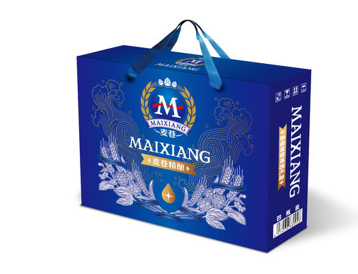 【自营】麦巷精酿啤酒礼盒 4瓶装 460ml*4 商品图6