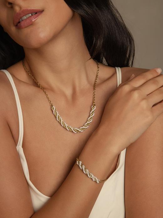 SOL DE VERANO 珍珠缠绕手链 商品图1