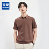罗蒙男士夏季时尚百搭男士t恤短袖polo衫简约休闲商务男polo衫短袖 商品缩略图4