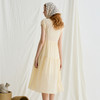 谜底连衣裙无袖女2025夏季新品复古度假合身X型长裙裙子252ML0503 商品缩略图2