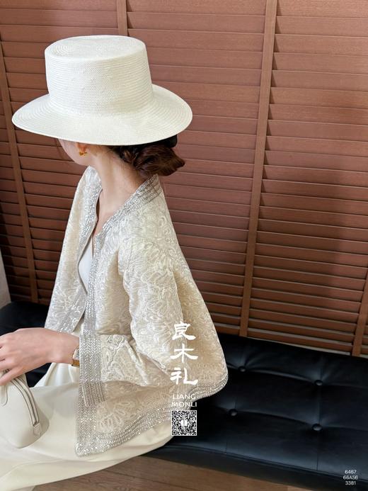 【现货】镂空人丝外套（66A56） 商品图4