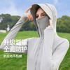 【清仓】【长袍防晒】科里芙夏日冰感加长款防晒衣户外全遮阳防晒服 商品缩略图4