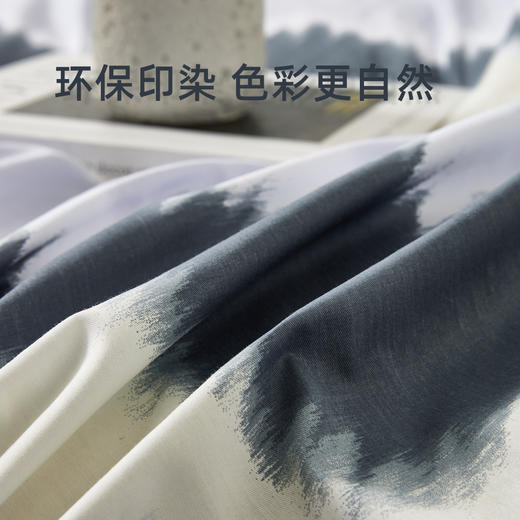 利路米特惠款全棉印花四件套 四季可用浅唱青春 商品图3