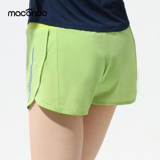 马孔多女子2.5英寸短裤 呼吸皮内衬 吸湿速干 凉感不磨  科技夹芯层 紧致收腹 三口袋 防汗后兜 商品图2