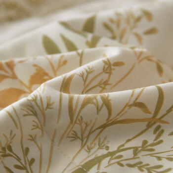 无印良品被子空调被夏凉被单人A类大豆纤维春秋被夏季薄被180*200cm春意 /床上用品 /被子 /纤维被 商品图0