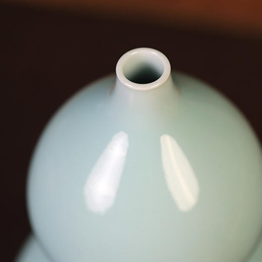 陈先明葫芦瓶粉青 商品图2