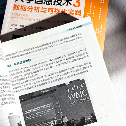大学信息技术1-4 第四版 基础教程 数字媒体基础与实践 数据分析与可视化实践 人工智能基础与实践 商品图4