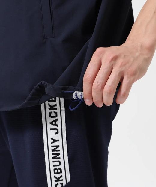 Jack Bunny 高尔夫男士 字母刺绣基础款短袖运动夹克 轻量轻薄 防风防水 商品图5