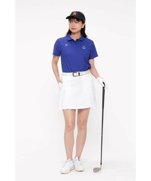 Master bunny 女士高尔夫 2WAY弹力提花百褶修身透气短裙 商品图4