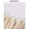 MAXRIENY2025年春夏新款度假法式半裙重工绣花浪漫感中长款高腰(货号:MF86SK005) 商品缩略图1
