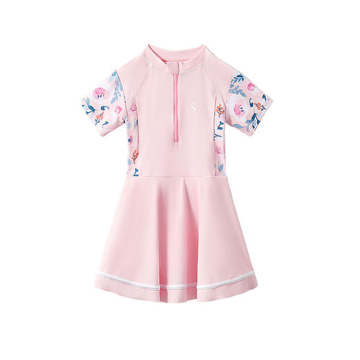 【YW】无忧购儿童泳衣夏季女孩运动泳衣泳裙学生YY601(截单后7天发货) 商品图4