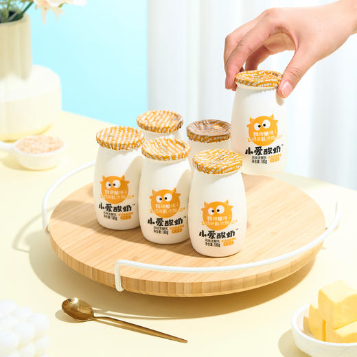 皇氏乳业 小爱低温酸奶 180g*12瓶 商品图12