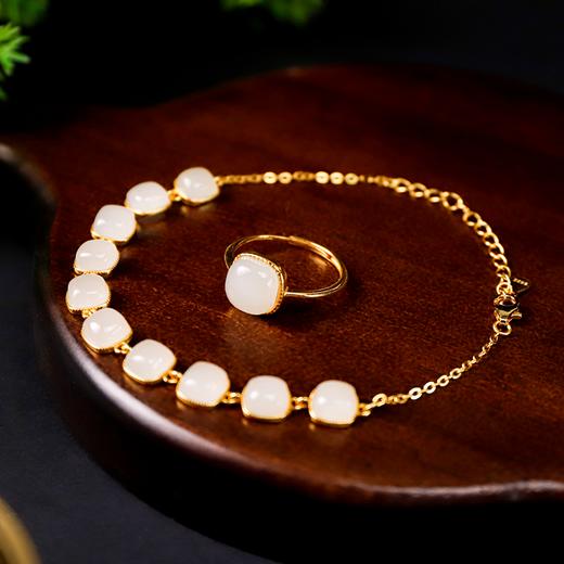 汀青·新疆和田白玉老熟料专场 | 戚家坑老熟玉质， 白如凝脂，油润宝光 商品图4