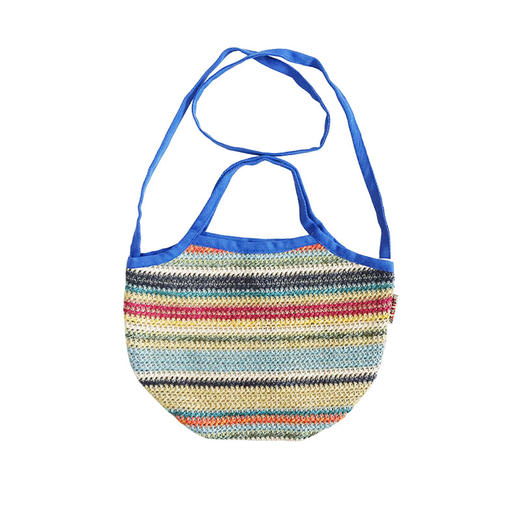 HUJI祤集Ginkgo手提斜挎包RAVINE编织袋 商品图8