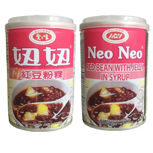 台湾爱之味妞妞甜八宝粥260g/红豆粉粿 商品图7