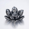 子佩集S999银【莲蛇报喜】香炉【JJYS008】纯银荷花莲花灵蛇香插2504 商品缩略图1