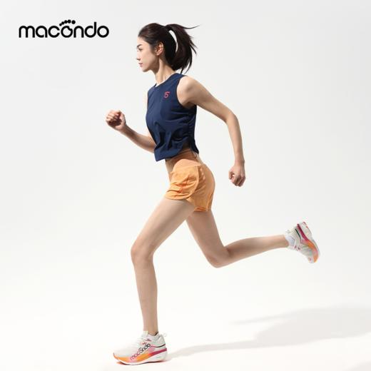 马孔多女子2.5英寸短裤 呼吸皮内衬 吸湿速干 凉感不磨  科技夹芯层 紧致收腹 三口袋 防汗后兜 商品图4