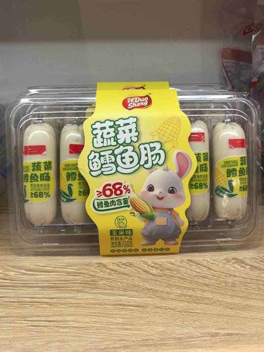 蔬菜鳕鱼肠玉米味65373 商品图0