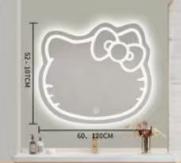 卡通猫咪智能镜1*1个 商品图0