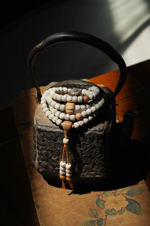 心中的日月｜星月菩提念珠 商品图6