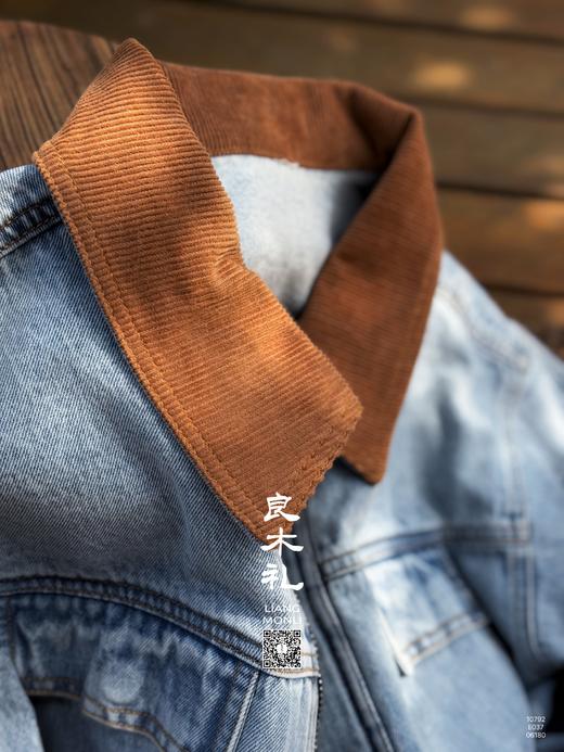 【不换不退】牛仔外套（E037） 商品图4
