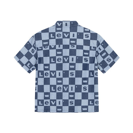 LEVIS 夏 大童小童 儿童童装衬衫 LVB-WT-M892 商品图1