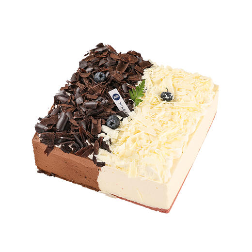 椰椰巧克力双拼-臻选慕斯 商品图5