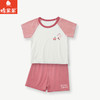 棉果果夏季女童家居服防蚊5A抗菌莫代尔套头套装（大）M221302425220 商品缩略图0