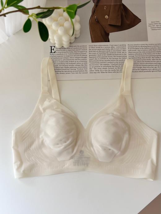 点此购买 华歌尔夏季女士凉皮文胸 艾 316395 商品图3