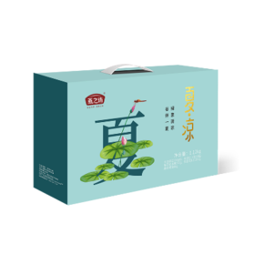 燕之坊夏凉礼盒1.12kg