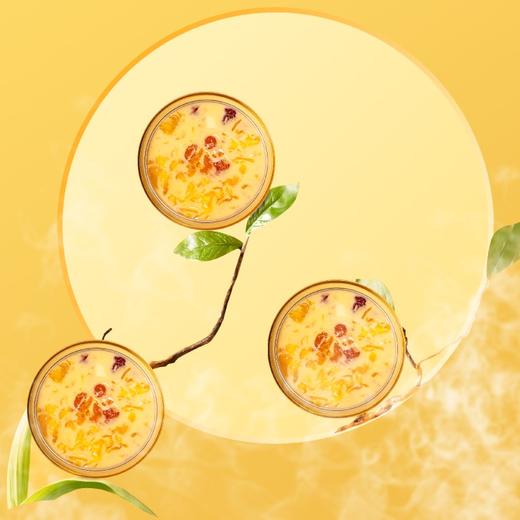 鲜奶杨枝甘露桃胶（3碗） 商品图2