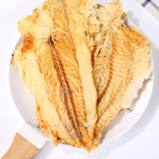 碳烤深海鳕鱼片，5袋组合，深海鳕鱼干烤鱼片，真材实料，肉质疏松，营养丰富，多道工序去腥留鲜，老少皆宜的健康美味零食M 商品图1