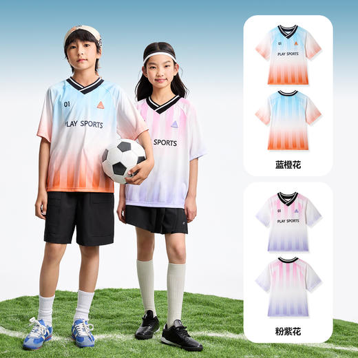 男女童短袖针织衫夏季新款安奈儿童装EM521123 商品图2