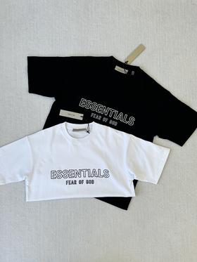  超高克重！Essentials fog 主线宽松休闲短袖 男女同款