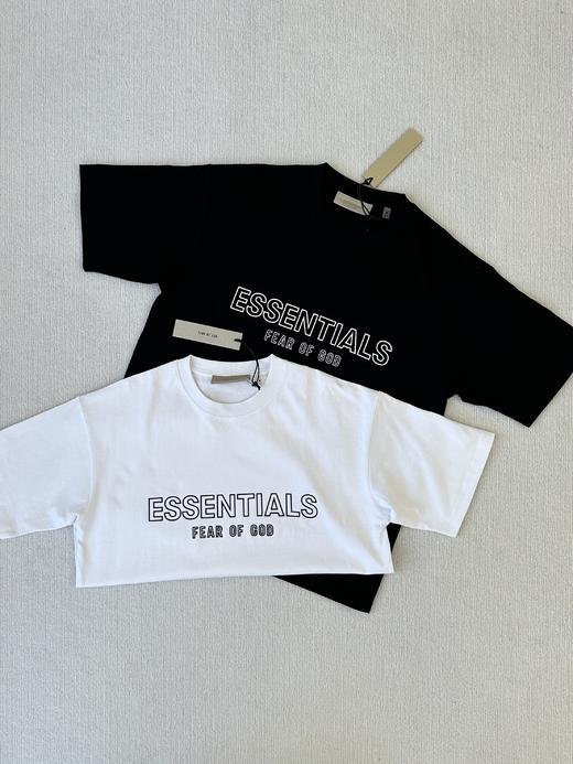  超高克重！Essentials fog 主线宽松休闲短袖 男女同款 商品图0