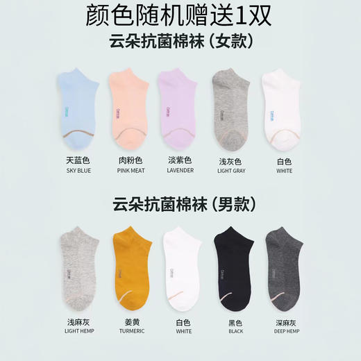 【下单随机赠送云朵袜1双】完型 胶囊内裤Ultra 高弹面料 轻薄透气 超值5条装 商品图8