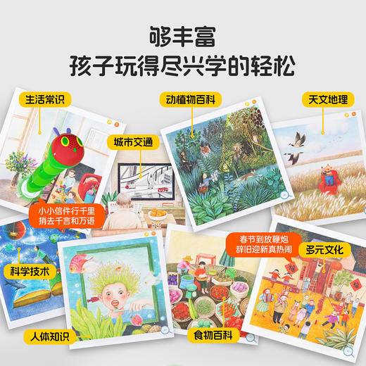 【小七老师专属】小彼恩 儿童谜语精选（美绘本）  点读版 商品图2