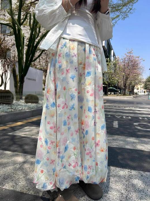 <曾小咸推荐> 彩色花苞半裙 日常139/件 活动价89.99/件！！ 商品图3