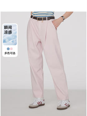Teenie Weenie小熊卡通牛仔裤女夏季女长裤TTTJ252501W