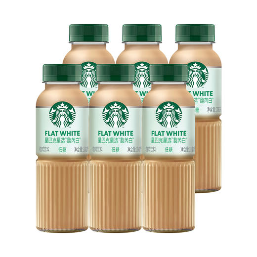 星巴克星选馥芮白咖啡饮料270ml*6瓶 商品图0
