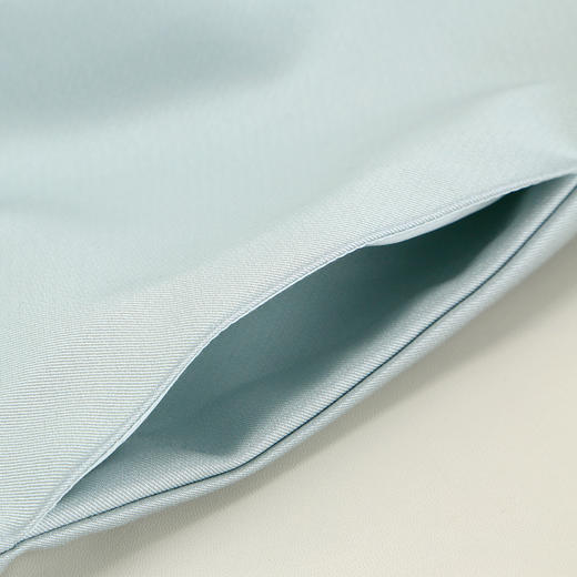 QF841斯尔丽25夏季新款气质轻奢法式修身送镶钻胸花宴会礼服显高连衣裙 商品图8