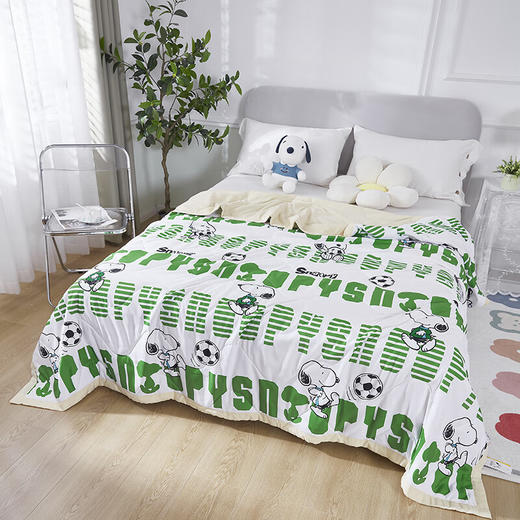 史努比史努比亲肤棉夏凉被  XHR 商品图4